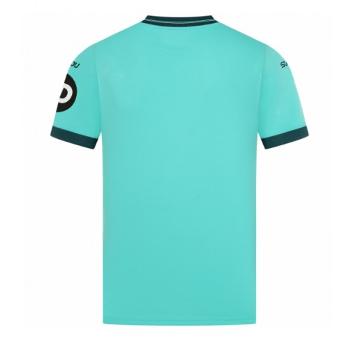 Wolves Replica Away Stadium Shirt 2025-26 Short Sleeve Wolves Replica Away Stadium Shirt 2025-26 Short Sleeve